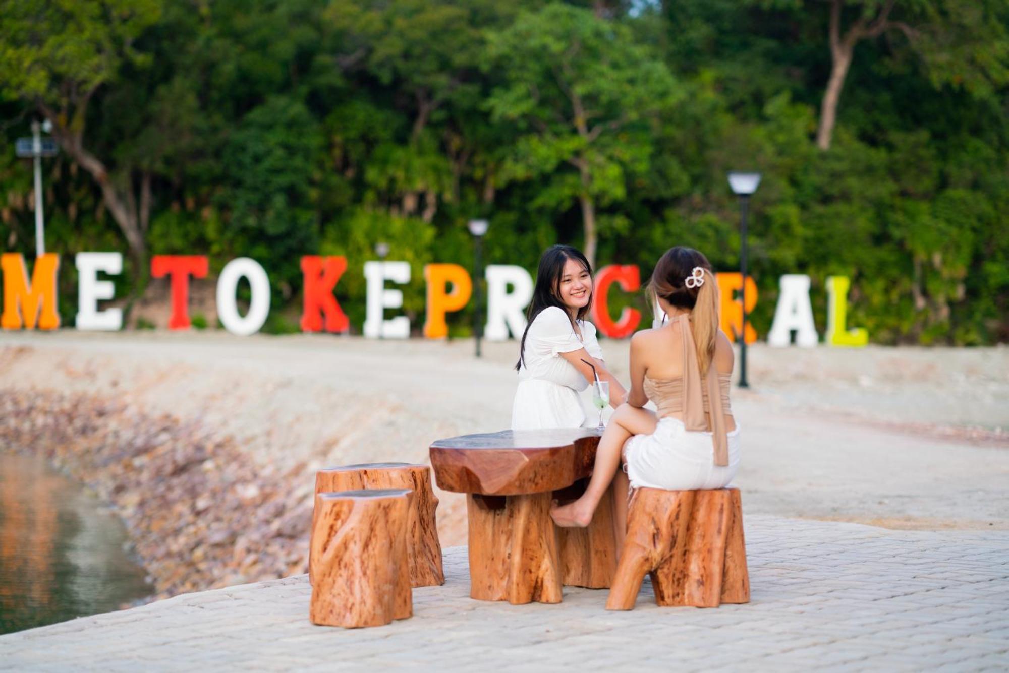 Kepri Coral Resort Galang Island Exterior foto