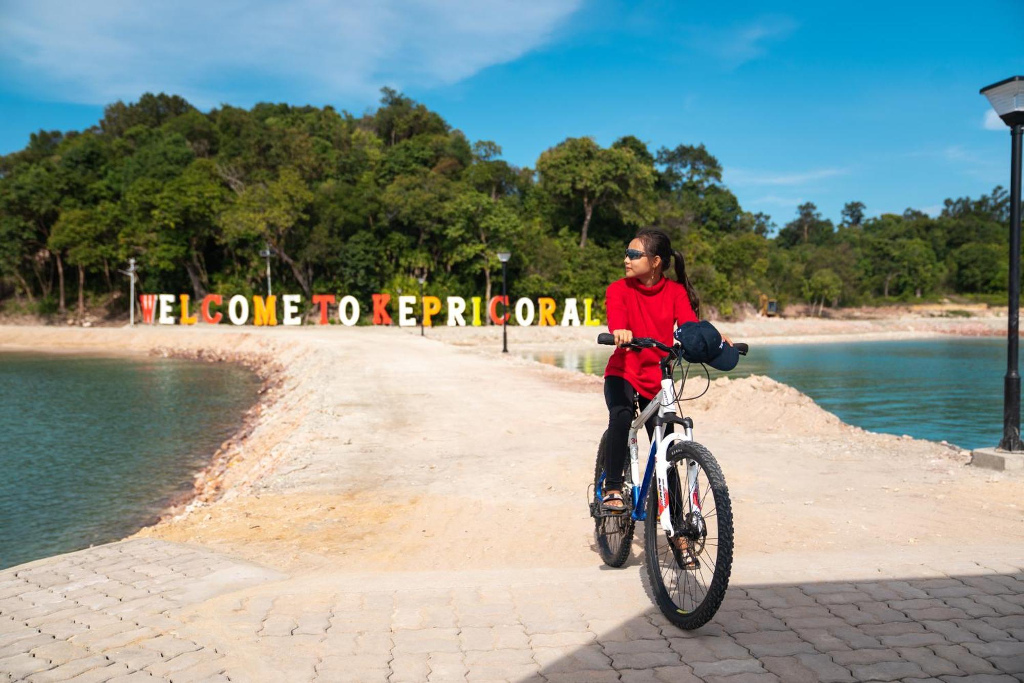 Kepri Coral Resort Galang Island Exterior foto