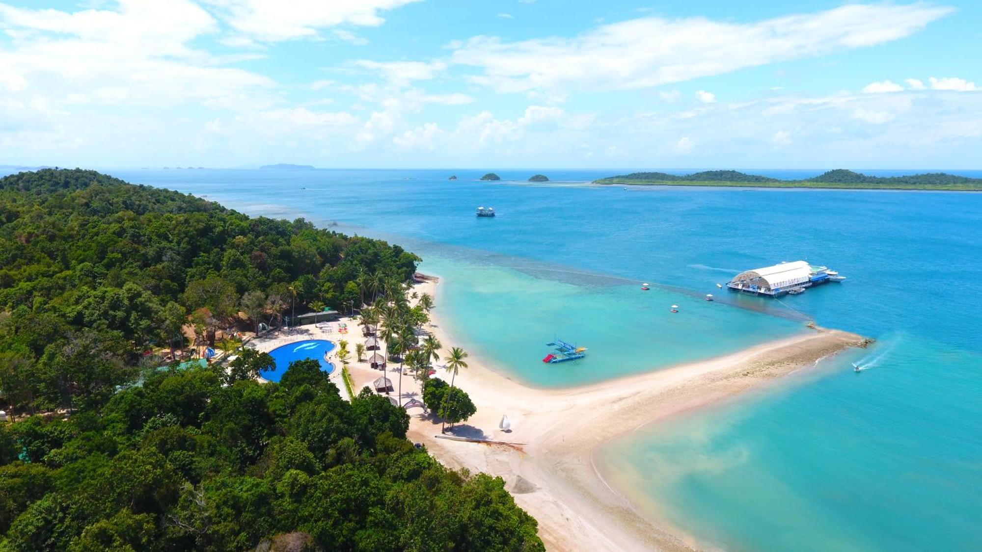 Kepri Coral Resort Galang Island Exterior foto