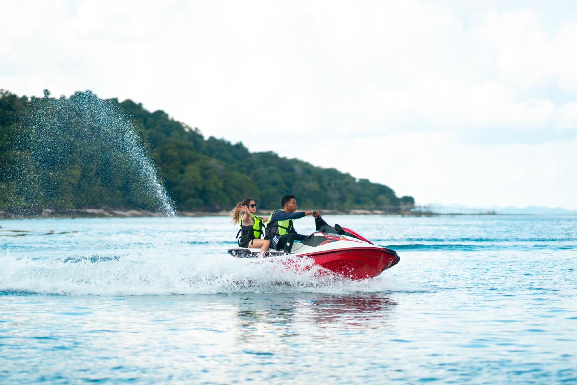 Kepri Coral Resort Galang Island Exterior foto