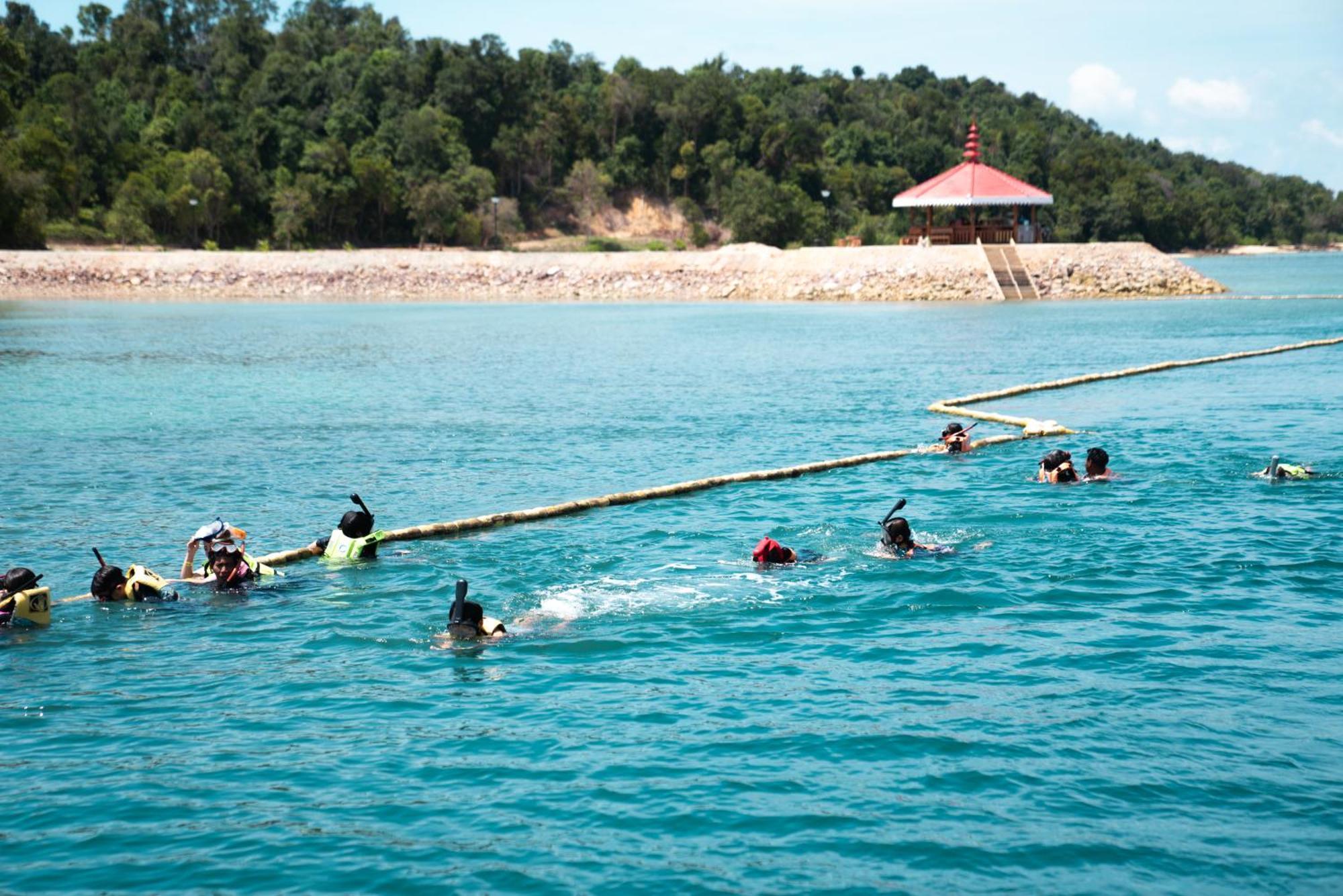 Kepri Coral Resort Galang Island Exterior foto